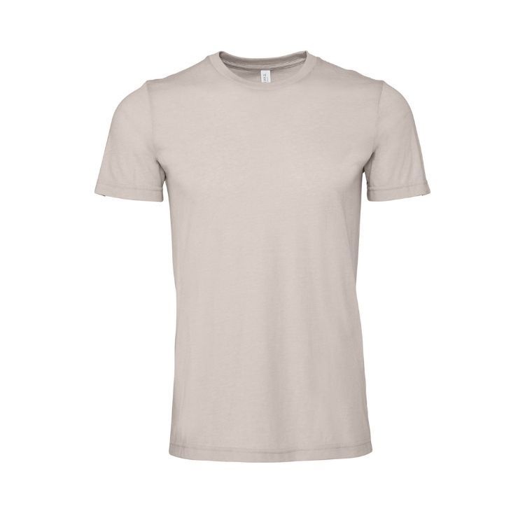 UNISEX BELLA + CANVAS HEATHER CVC T-SHIRT