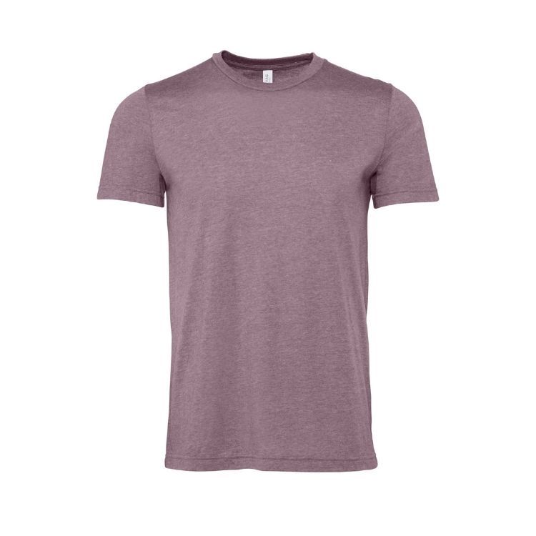 UNISEX BELLA + CANVAS HEATHER CVC T-SHIRT
