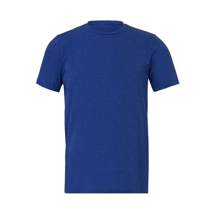 UNISEX BELLA + CANVAS HEATHER CVC T-SHIRT