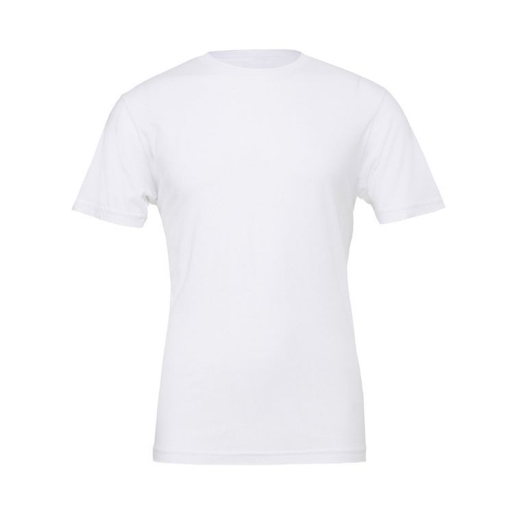 UNISEX BELLA + CANVAS HEATHER CVC T-SHIRT