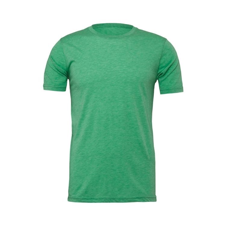 UNISEX BELLA + CANVAS HEATHER CVC T-SHIRT