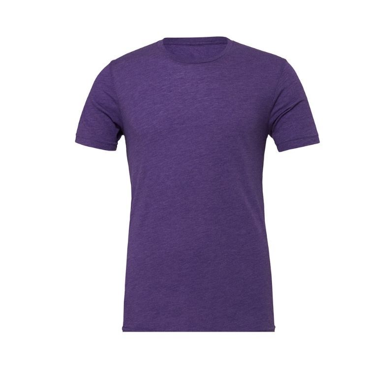 UNISEX BELLA + CANVAS HEATHER CVC T-SHIRT