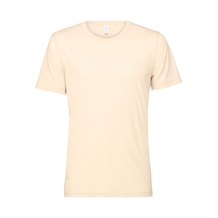 UNISEX BELLA + CANVAS HEATHER CVC T-SHIRT