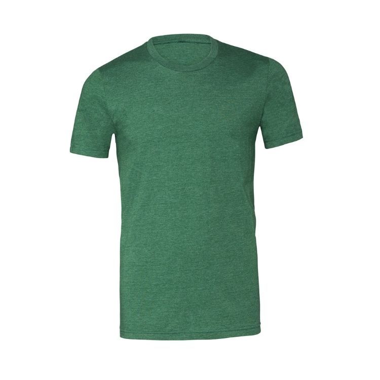 UNISEX BELLA + CANVAS HEATHER CVC T-SHIRT