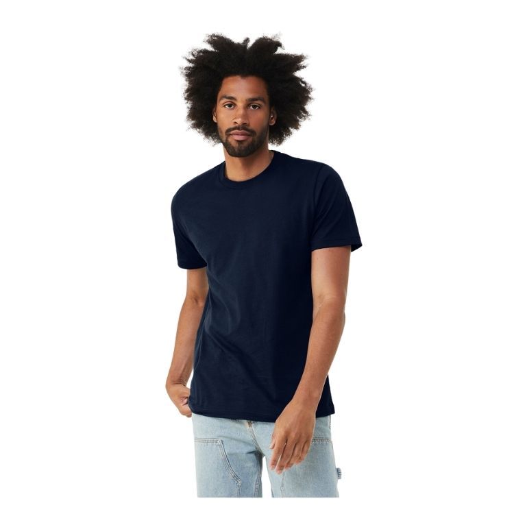 UNISEX BELLA + CANVAS HEATHER CVC T-SHIRT