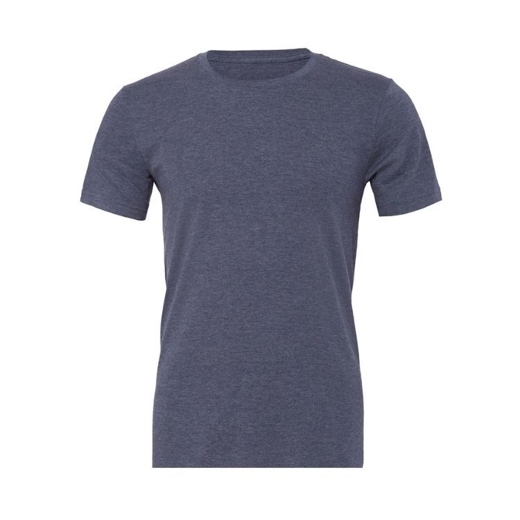UNISEX BELLA + CANVAS HEATHER CVC T-SHIRT