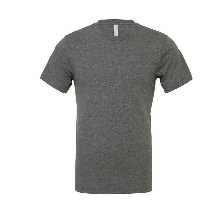 UNISEX BELLA + CANVAS HEATHER CVC T-SHIRT