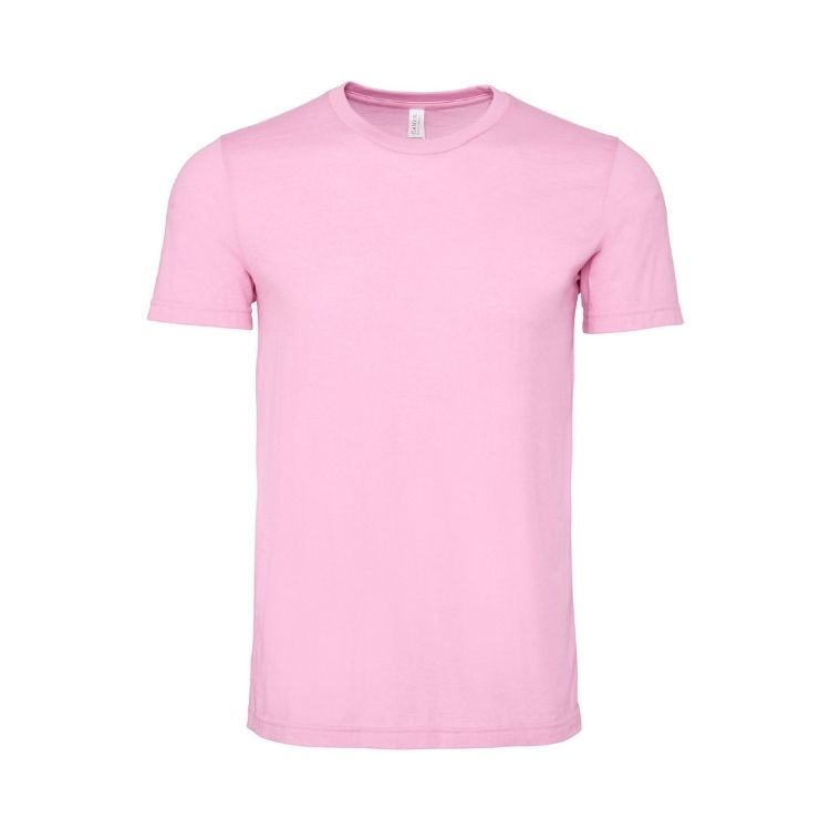 UNISEX BELLA + CANVAS HEATHER CVC T-SHIRT