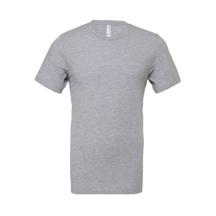 UNISEX BELLA + CANVAS HEATHER CVC T-SHIRT