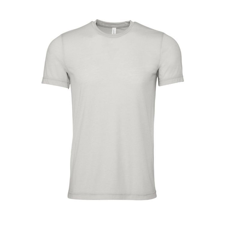 UNISEX BELLA + CANVAS HEATHER CVC T-SHIRT