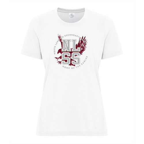 North Lambton Ladies' Pro Spun T-Shirt