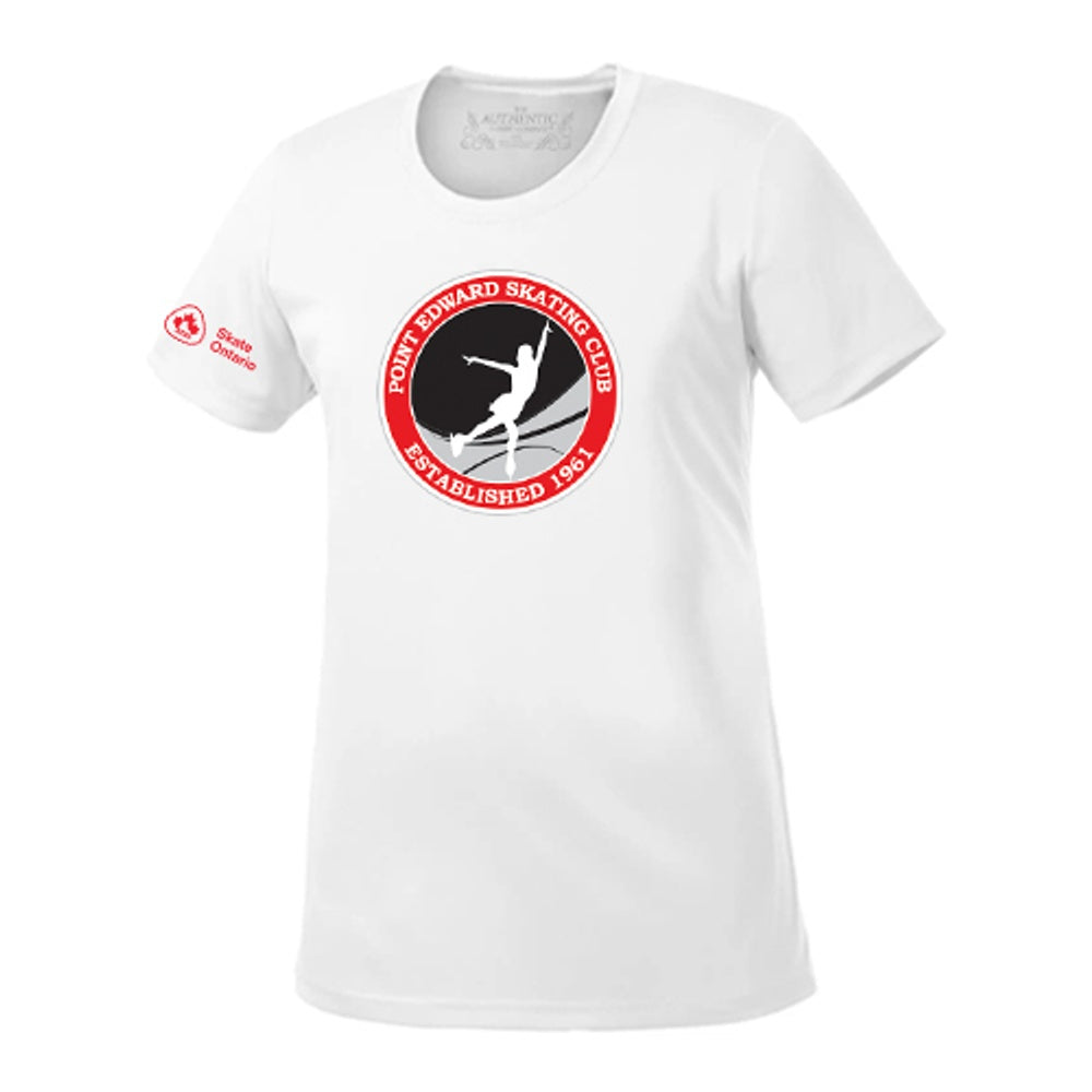 Point Edward Skating Ladies' Pro Team Short Sleeve T-Shirt
