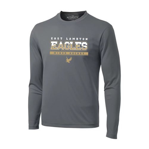 East Lambton Minor Hockey Adult Pro Team Long Sleeve T-Shirt