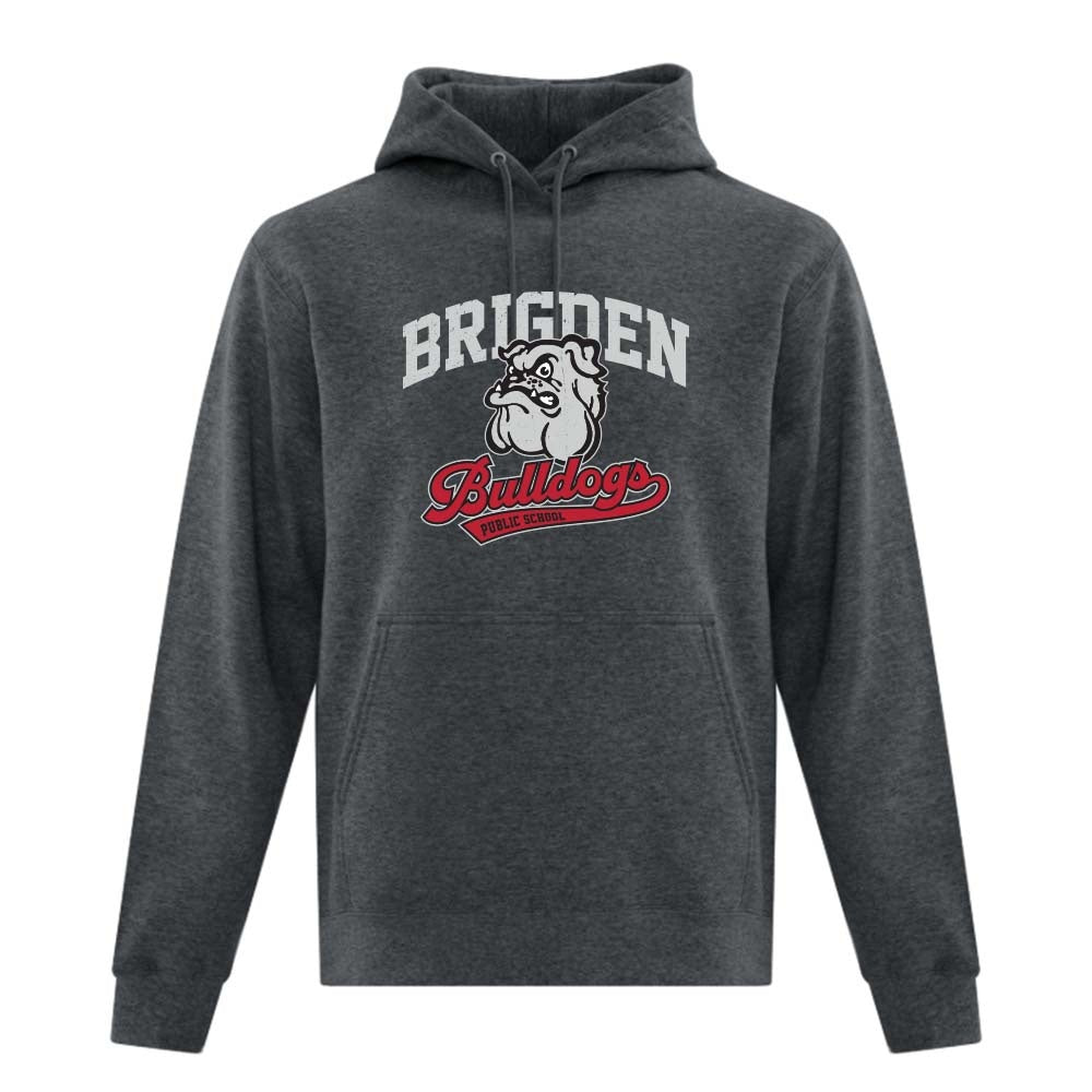 Brigden Adult Fleece Hooded Sweatshirt