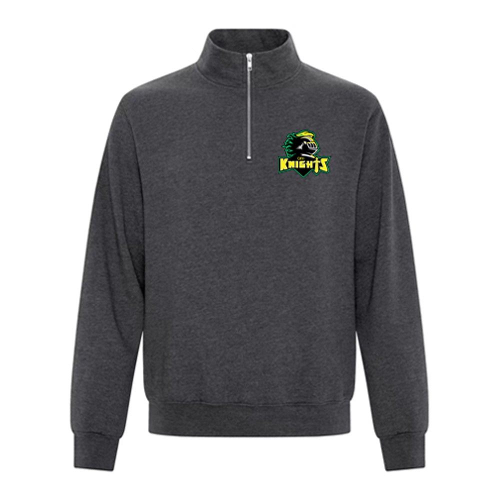 Queen Elizabeth II Sarnia Adult Everyday Fleece 1/4 Zip Sweatshirt