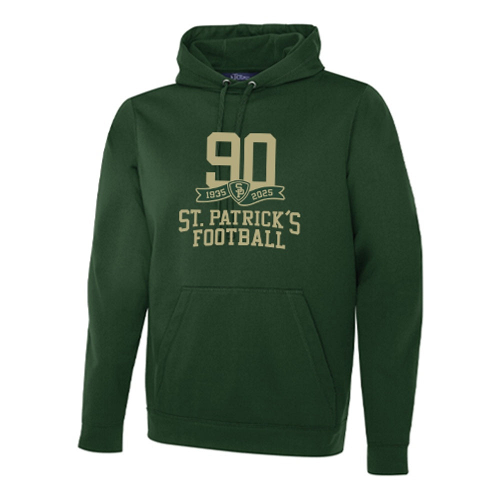 St. Pat's Football Adult Game Day Fleece Hooded Sweatshirt