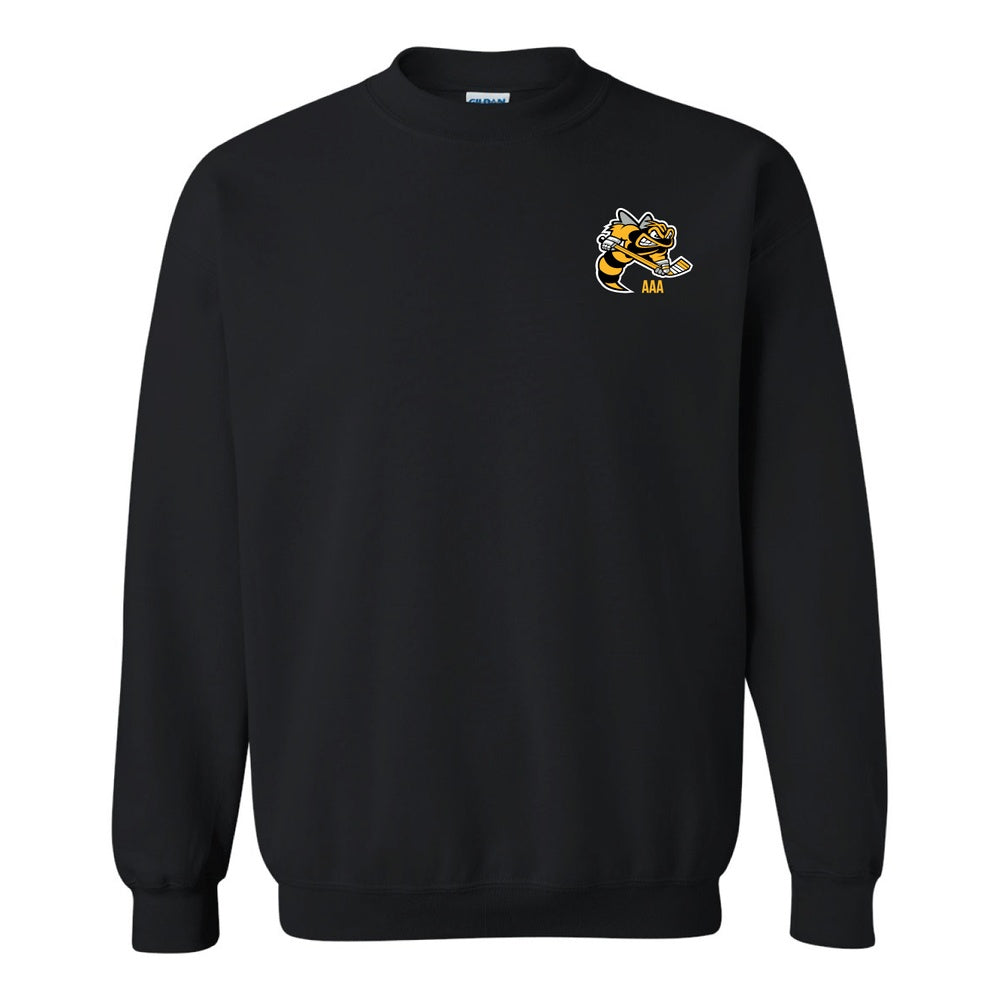 Lambton Jr Sting AAA Youth Heavy Blend Crewneck Sweatshirt