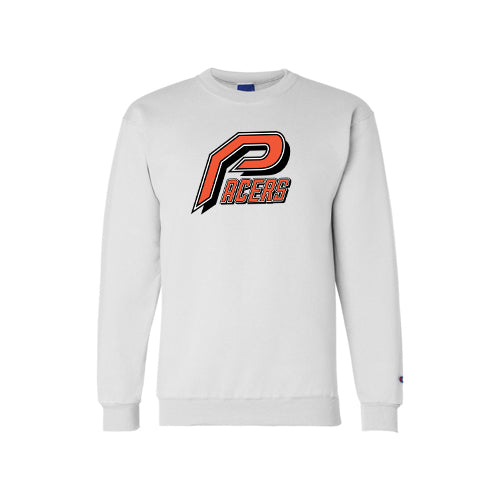Point Edward Pacers Adult Champion Powerblend Crewneck Sweatshirt