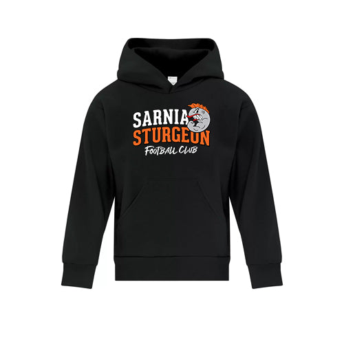 Sarnia Sturgeon Youth Everyday Fleece Hooded Sweatshirt