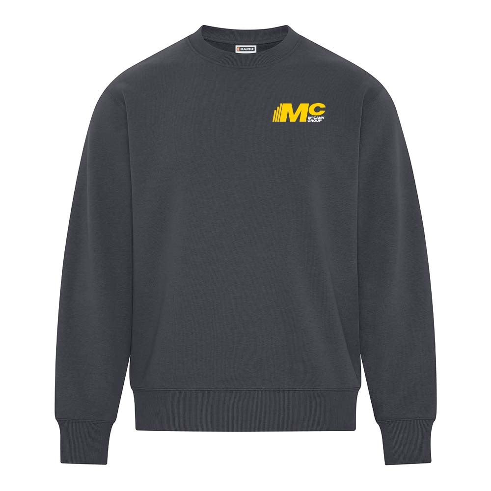 McCann Adult Heavyweight Fleece Crewneck