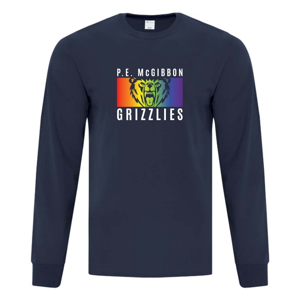 PE McGibbon Youth Cotton Long Sleeve