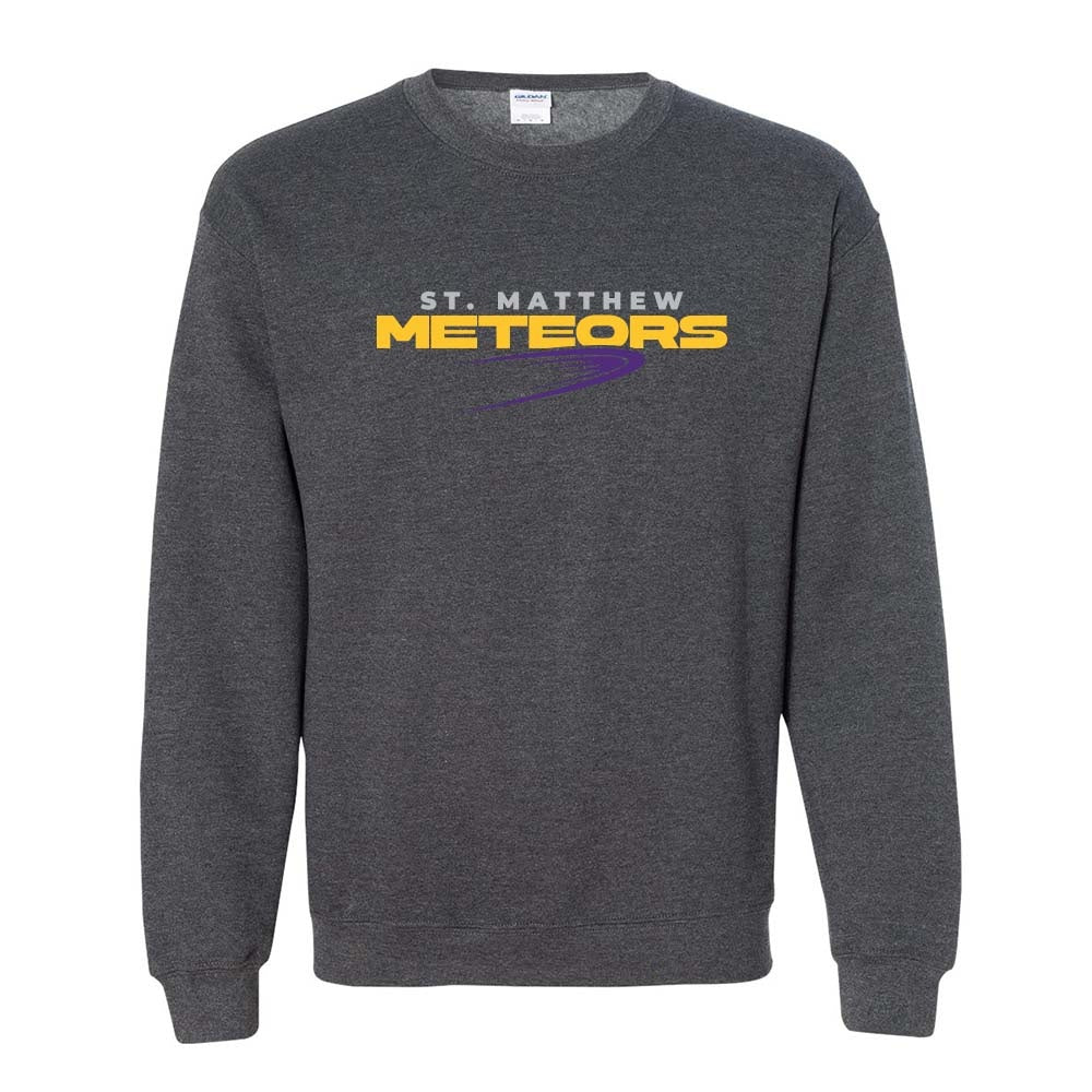 St Matthew Youth Heavy Blend Crewneck Sweatshirt