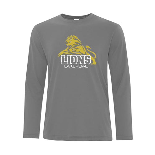 Lakeroad Adult Pro Spun Long Sleeve T-Shirt