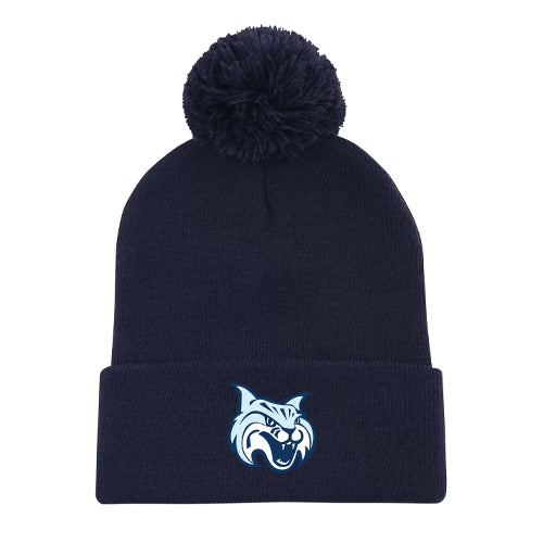 Bosanquet Everyday Pom Pom Cuff Toque