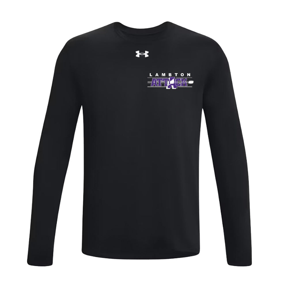 Lambton Attack Youth Under Armour Tech Team Long Sleeve