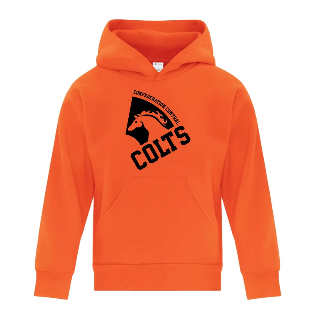 Confederation Central Youth House Colours Everyday Fleece Hoodie