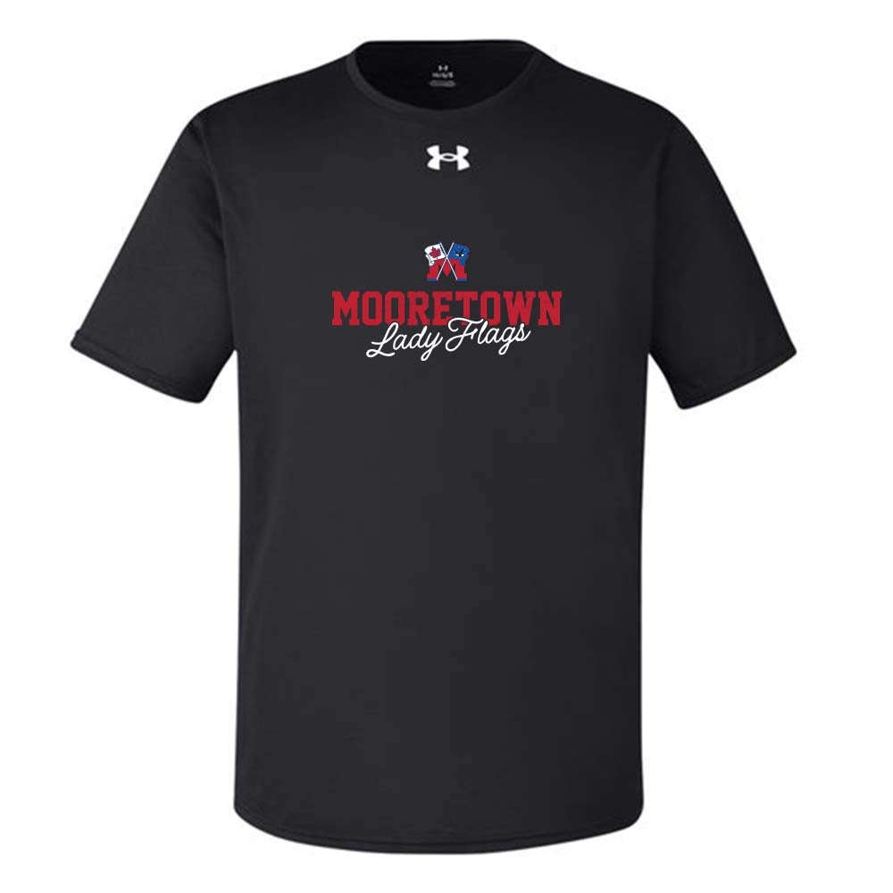Mooretown Lady Flags Youth Under Armour Tech Team T-Shirt