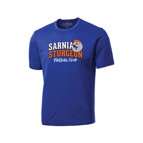 Sarnia Sturgeon Adult Pro Team Short Sleeve T-Shirt