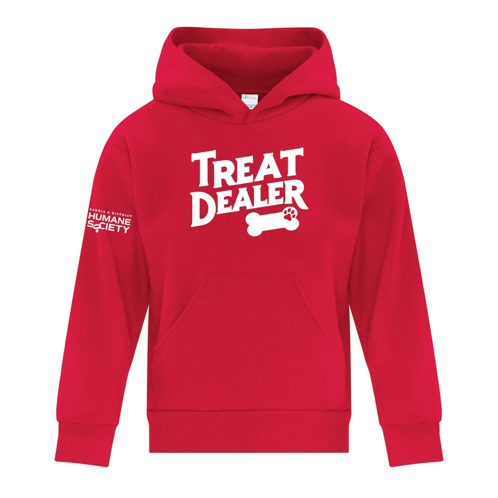 Sarnia Humane Society Youth Everyday Fleece Hooded Sweatshirt
