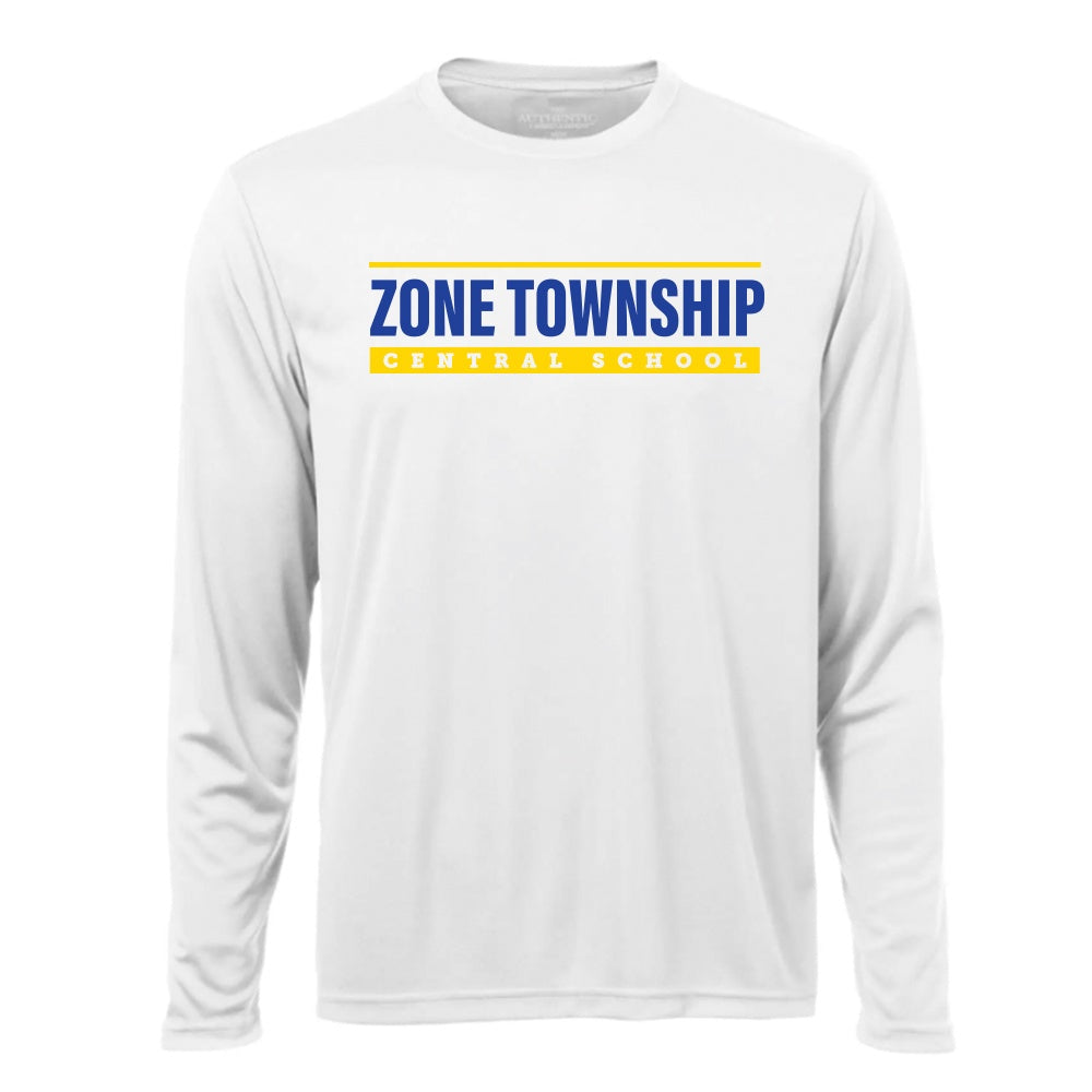 Zone Township Adult Pro Team Long Sleeve T-Shirt