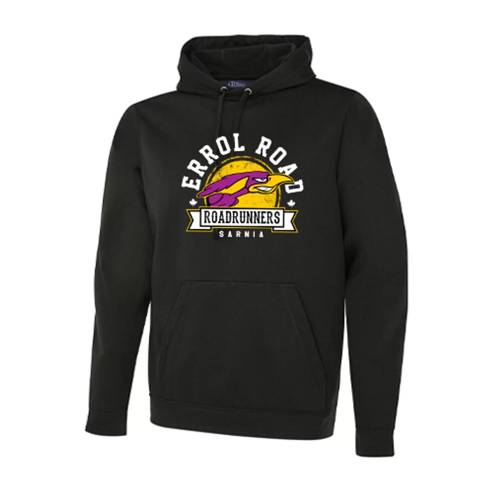 Errol Road Adult Game Day Fleece Hooded Sweatshirt
