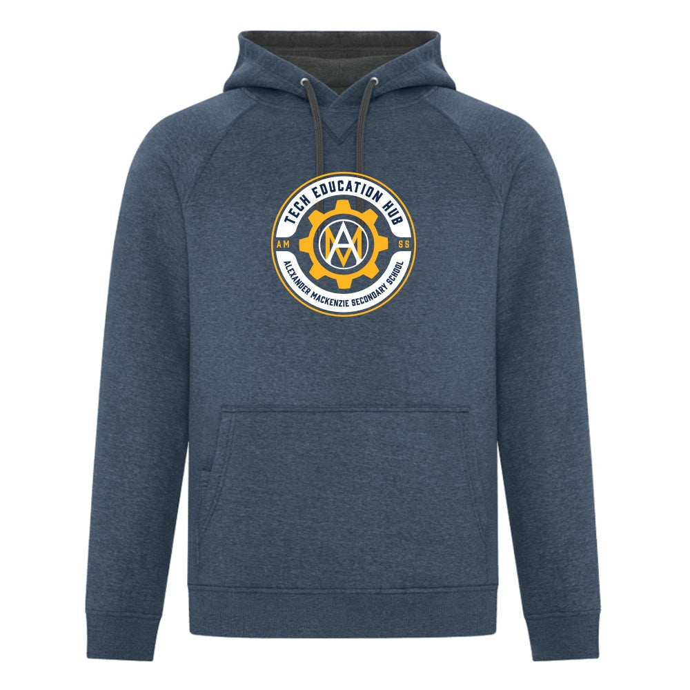 Technological Education Hub Adult ESActive Vintage Hooded Sweatshirt