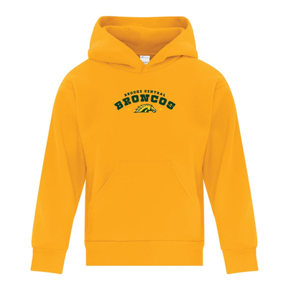Brooke Central Youth Everyday Fleece Hooded Sweatshirt