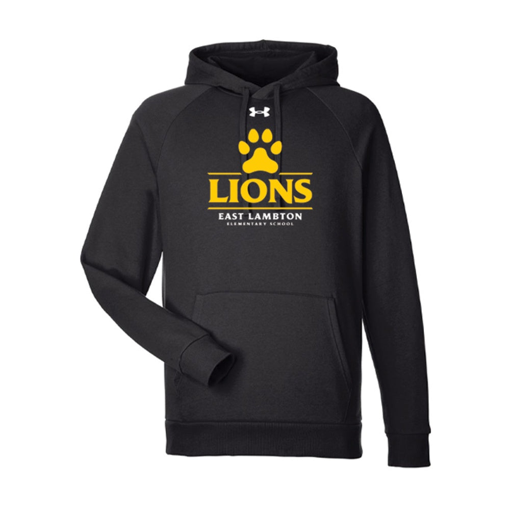 East Lambton Adult Under Armour Rival Fleece Hooded Sweatshirt