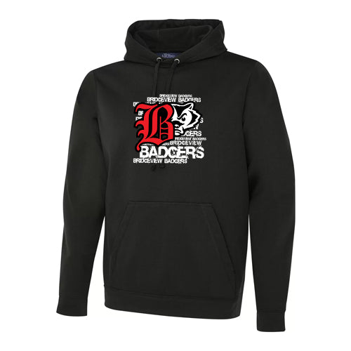 Bridgeview Adult Game Day Fleece Hooded Sweatshirt