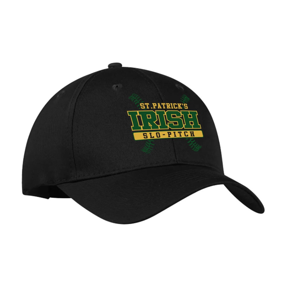 St Pats Slo-Pitch Adult Everyday Cotton Twill Cap