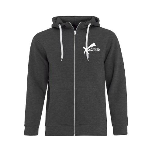 Saint-François-Xavier Adult Active EsActive Core Full Zip Hooded Sweatshirt