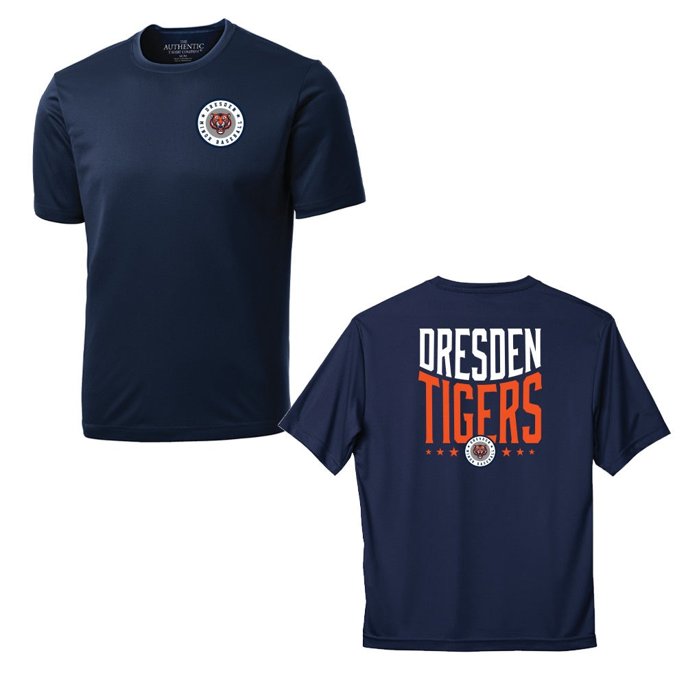 Dresden Minor Baseball Adult Pro Team T-Shirt