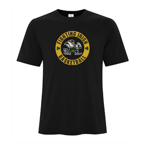 St Pats Basketball Adult Pro Spun T-Shirt