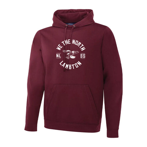 North Lambton Adult Game Day Fleece Hooded Sweatshirt