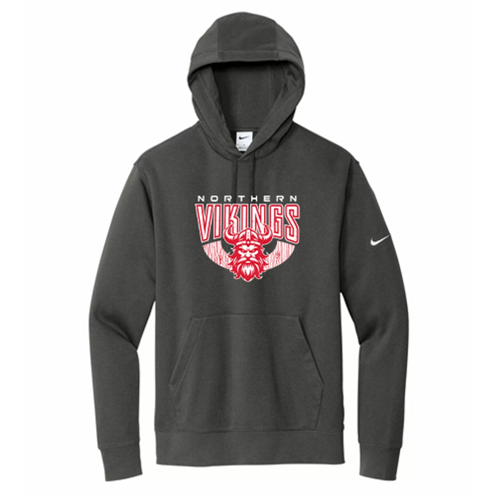 Northern Adult Nike Club Fleece Sleeve Swoosh Pullover Hoodie