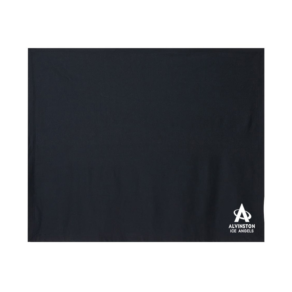 Alvinston Ice Angels Heavy Blend Fleece Stadium Blanket