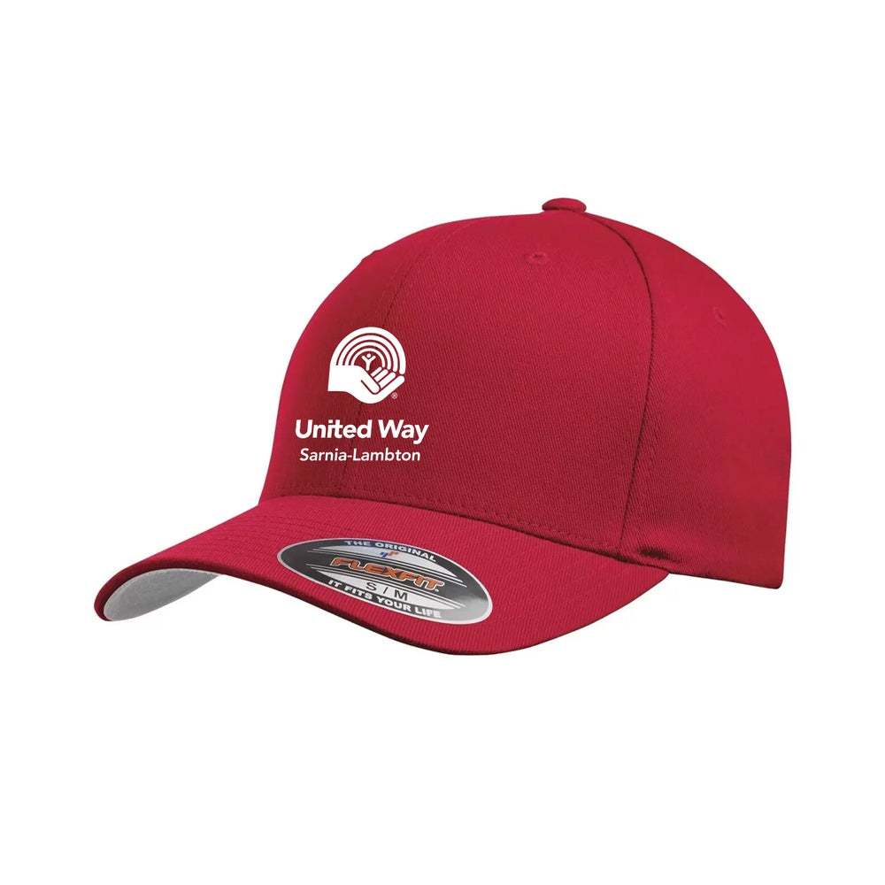 United Way Adult Flexfit Wooly Combed Cap