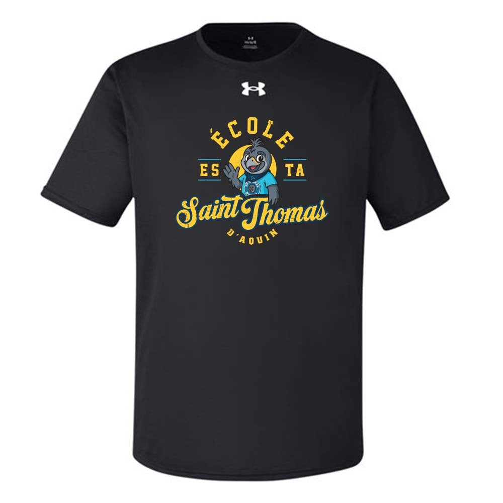 St Thomas D'Aquin Youth Under Armour Tech Team T-Shirt
