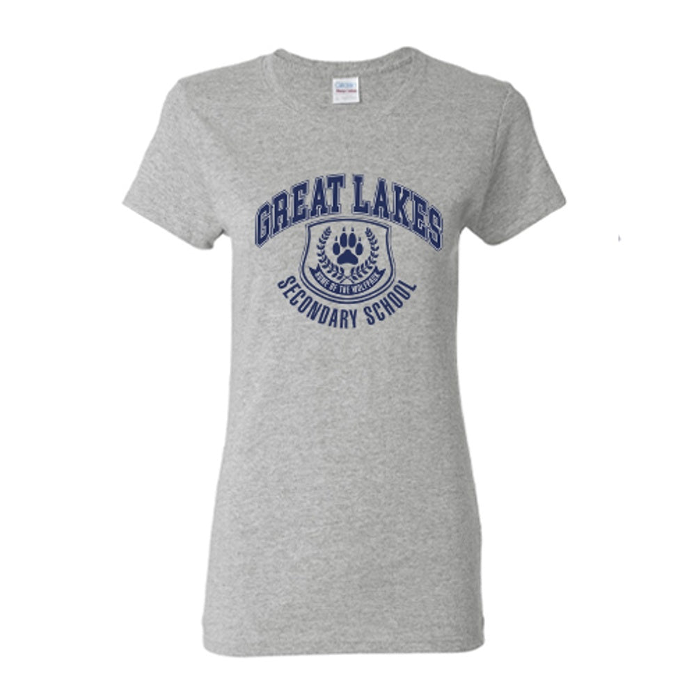 Great Lakes Ladies' Cotton T-Shirt