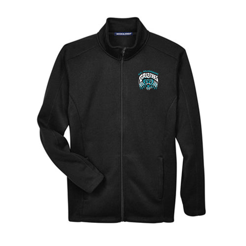 PE McGibbon Staff Adult Devon & Jones Bristol Full-Zip Sweater Fleece Jacket
